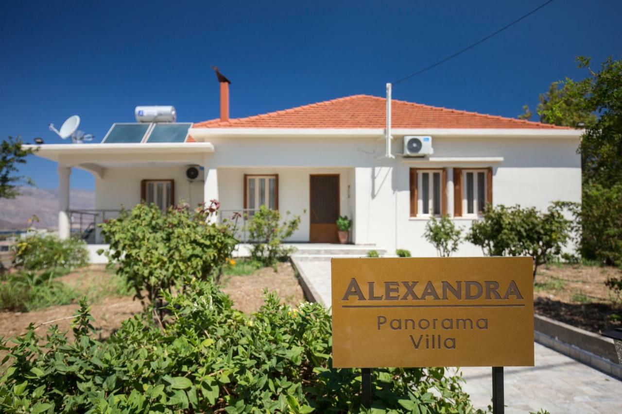 Villa Alexandra Kíssamos Eksteriør billede